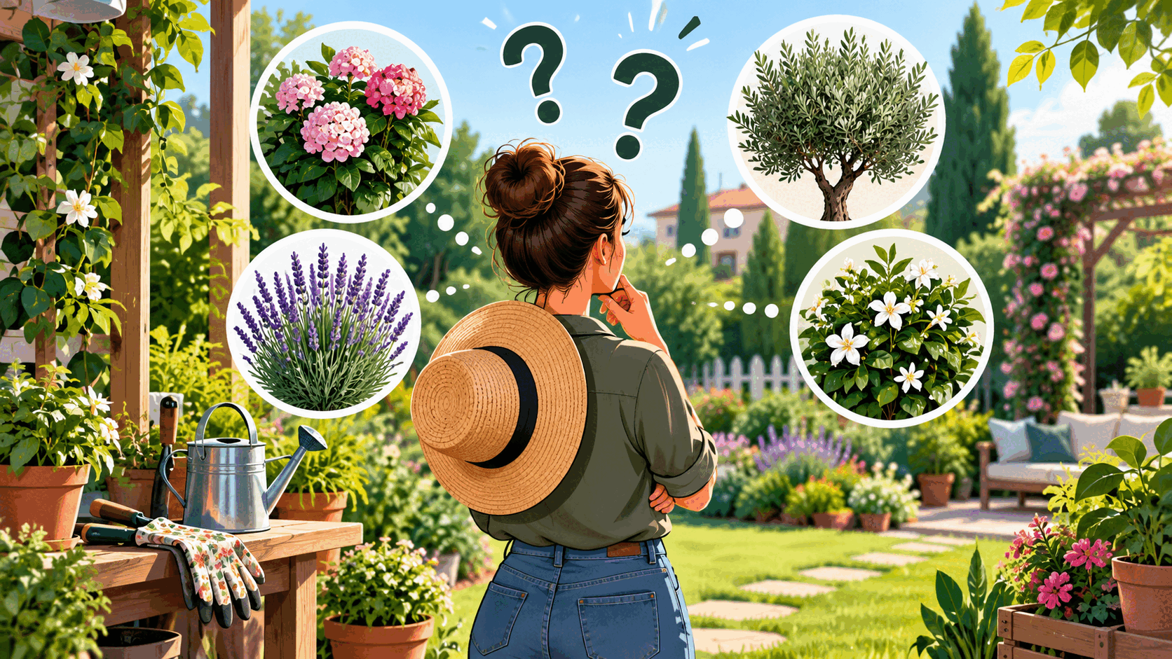 10 domande sul giardinaggio: sai scegliere le piante giuste?