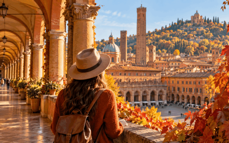 Bologna in autunno: cosa vedere tra portici, piazze e colline per un weekend in città
