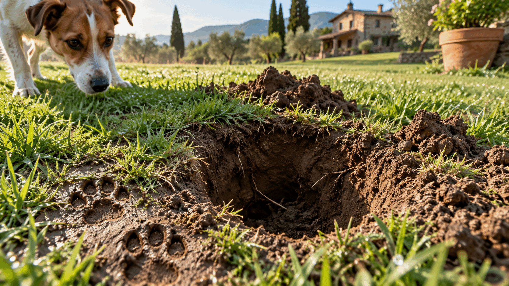 Buchi nel prato al mattino? Forma, dimensioni e tracce rivelano quale animale è passato di notte