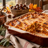 Con il primo freddo d'ottobre tornano le lasagne alla bolognese sulla tavola della domenica