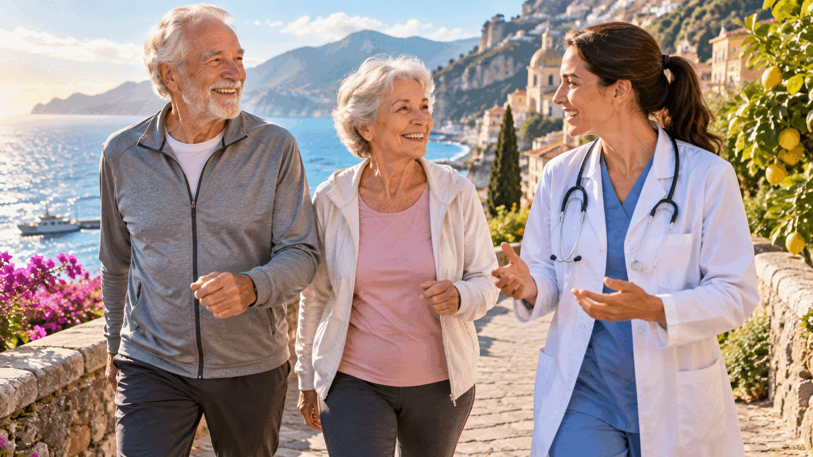 Dopo i 65 anni, quanto bisogna camminare ogni giorno? I medici indicano una durata precisa, non 10.000 passi