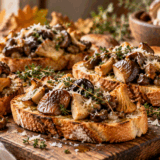 Ho riscoperto i crostini ai funghi: a ogni morso torna il profumo dei boschi