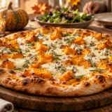 In ottobre preparo questa pizza alla zucca: una fetta calda sa di casa e famiglia