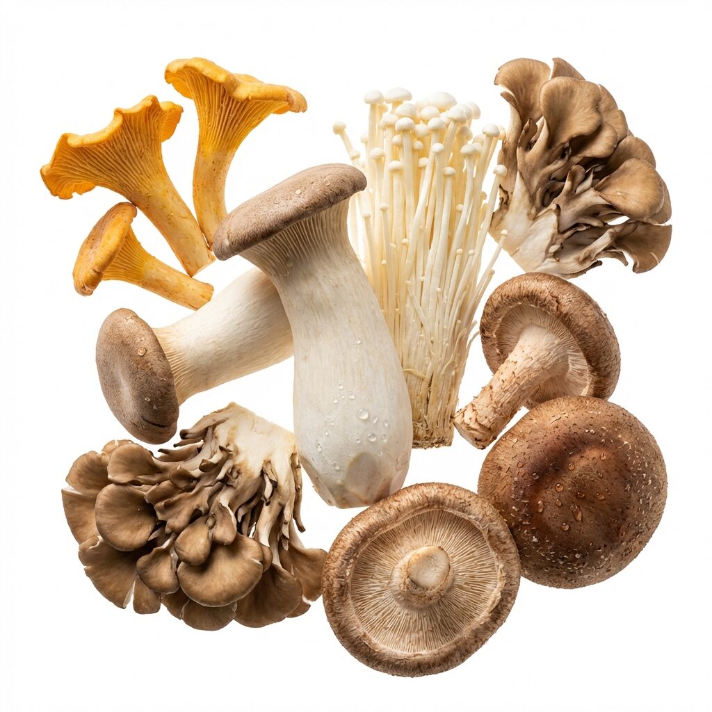 di funghi champignon
