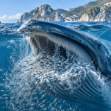 La balenottera azzurra caccia in un modo impossibile: gli scienziati hanno scoperto il segreto del suo cuore