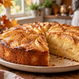 La mia torta di mele, con cannella e cuore morbido, profuma d’autunno in casa