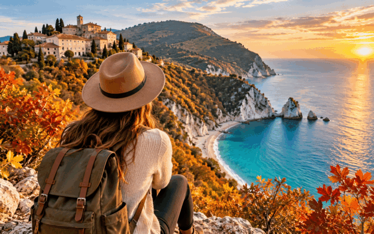 La Riviera del Conero in autunno: spiagge, borghi e sentieri per un weekend nelle Marche