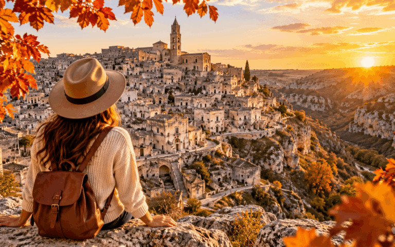 Matera in autunno: come organizzare una visita tra i Sassi e la Murgia