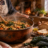 Mia nonna la riscaldava ogni mattina: la ribollita sa ancora di casa e di cavolo nero
