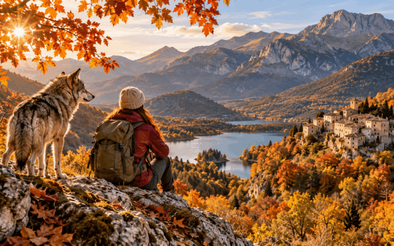Parco Nazionale d’Abruzzo: un itinerario d’autunno tra sentieri, borghi e paesaggi del centro Italia
