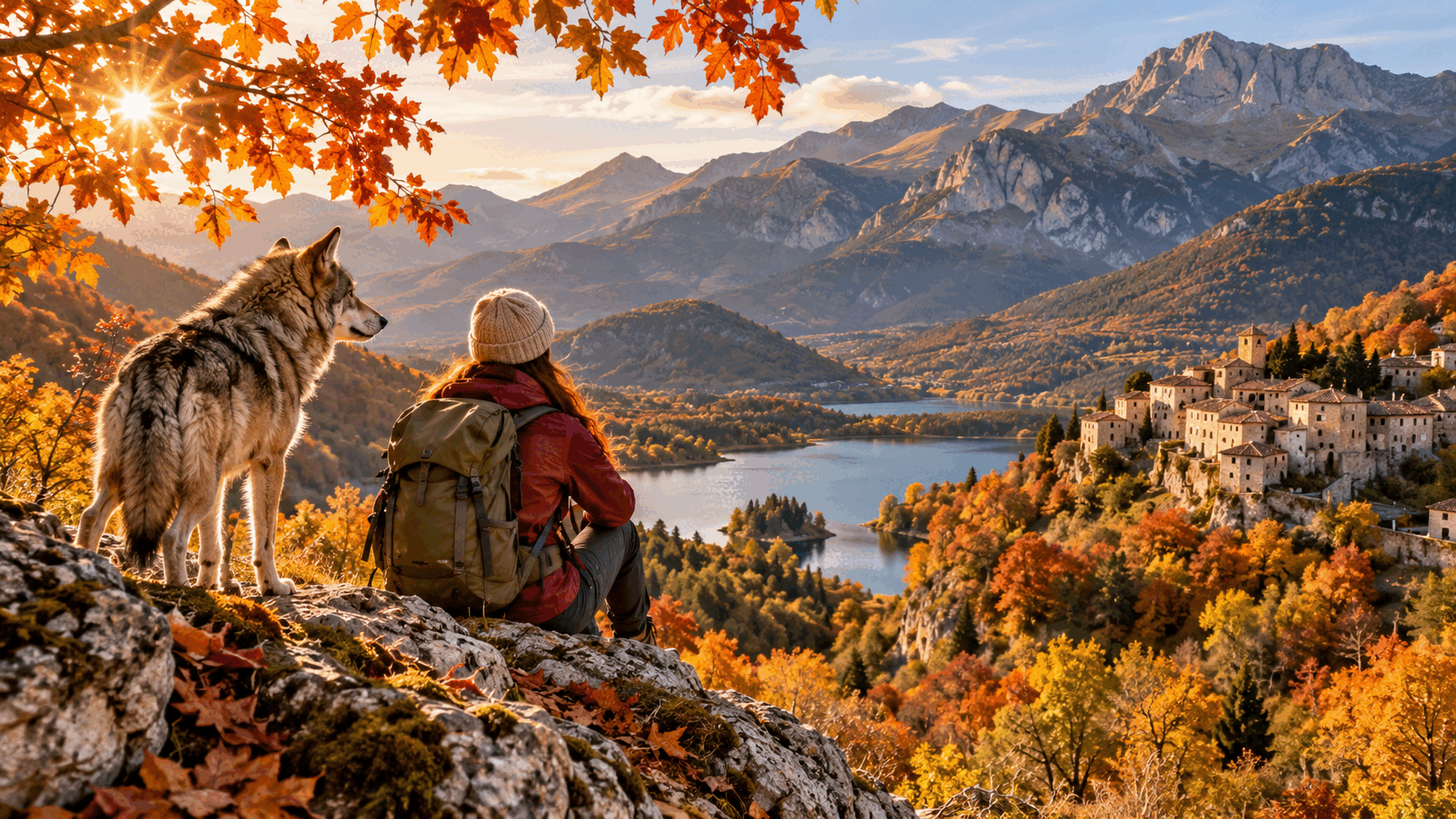 Parco Nazionale d’Abruzzo: un itinerario d’autunno tra sentieri, borghi e paesaggi del centro Italia