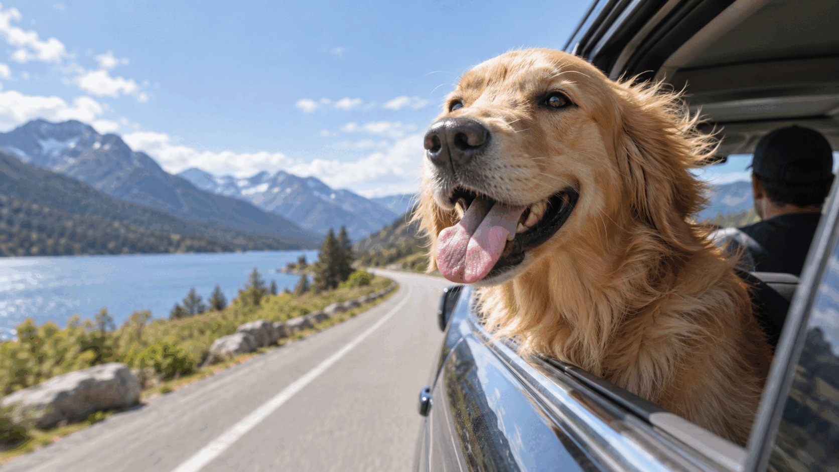 Perché il cane sporge la testa dal finestrino? Non lo fa per il vento: la vera ragione sorprende