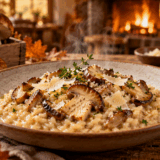 Profumato di bosco e burro nocciola, il risotto ai porcini scalda le sere d'ottobre