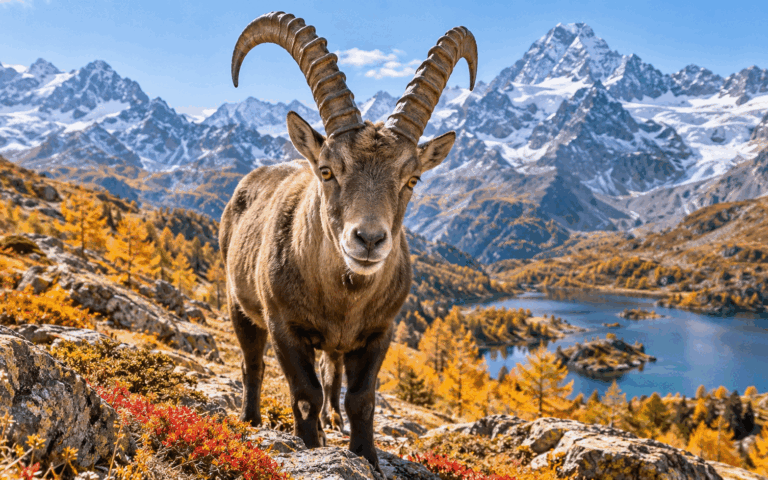 Quest’autunno, lasciate le Dolomiti affollate: i sentieri quieti del Parco del Gran Paradiso
