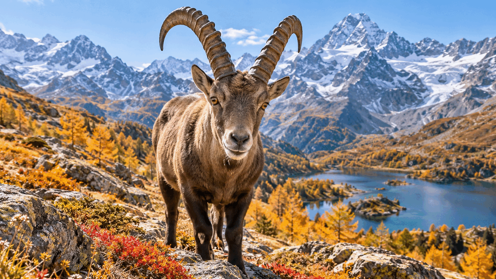 Quest’autunno, lasciate le Dolomiti affollate: i sentieri quieti del Parco del Gran Paradiso