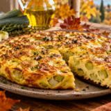 Questa frittata di porri, dorata e soffice, è la cena semplice che nessuno dimentica