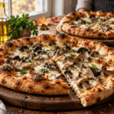 Questa pizza ai funghi nasconde un segreto semplice che la rende davvero irresistibile