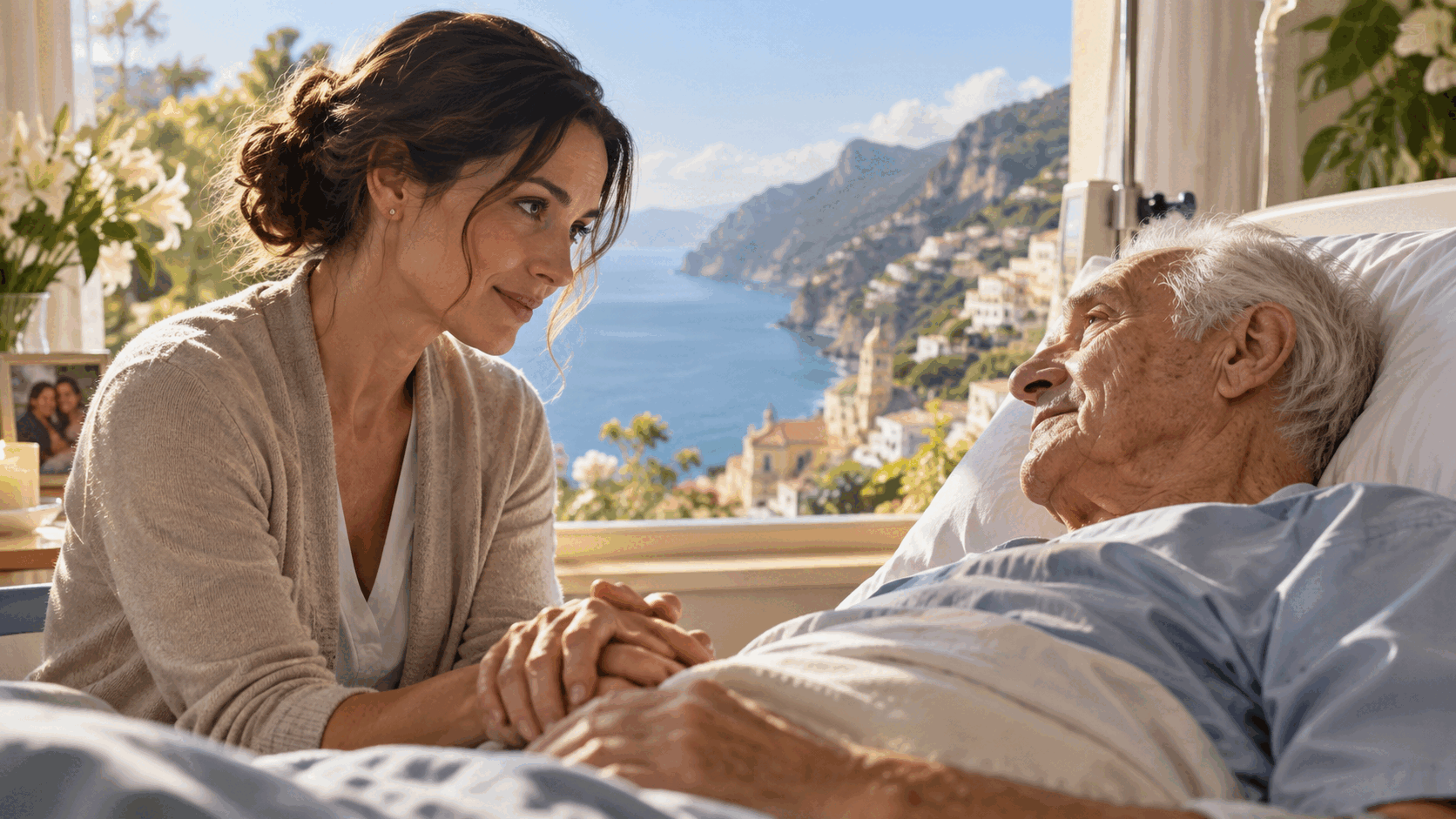 Una psicologa delle cure palliative svela il rimpianto più comune a fine vita: non riguarda né soldi né lavoro